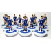 Subbuteo Andrew Table Soccer Greece 2004 European Champions on Classic Lightweight bases